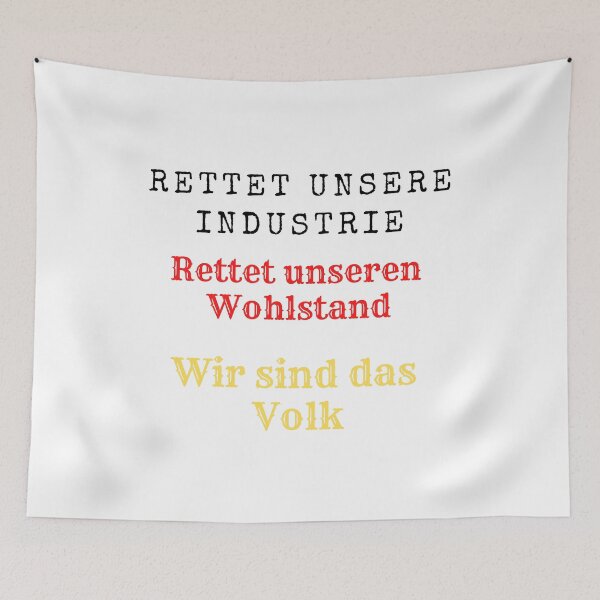 Item preview, Save our industry, save our prosperity, we are the whole designed and sold by GOGO20.