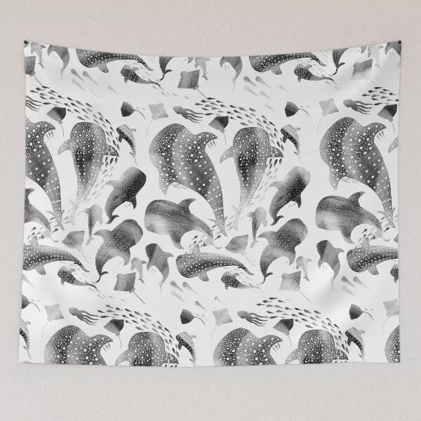 Item preview, Whale Shark - Dark Dreams designed and sold by jesschampagne.