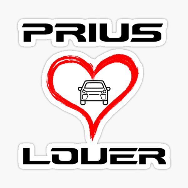 Item preview, Prius Lover designed and sold by Richard Rotteveel.