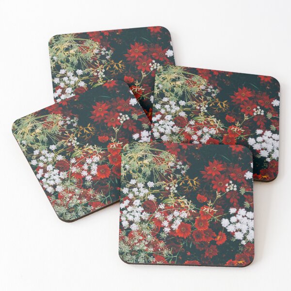Item preview, Christmas Magical Flowers designed and sold by deepartbytom.