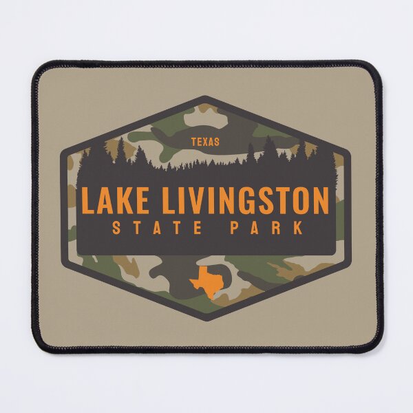 Item preview, Lake Livingston State Park Texas Camouflage designed and sold by palmettodigital.