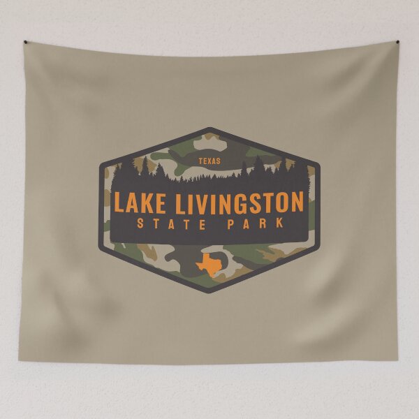 Item preview, Lake Livingston State Park Texas Camouflage designed and sold by palmettodigital.