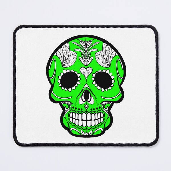 Item preview, Mexican day of the dead skull designed and sold by Elizabeth-Banks.