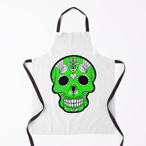 Item preview, Mexican day of the dead skull designed and sold by Elizabeth-Banks.