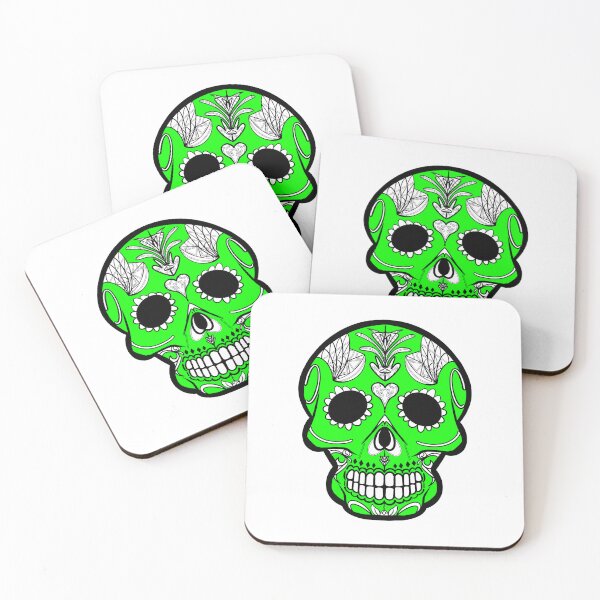 Item preview, Mexican day of the dead skull  designed and sold by Elizabeth-Banks.