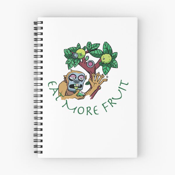 Item preview, Eat More Fruit says Space Monkey designed and sold by bullshirter.
