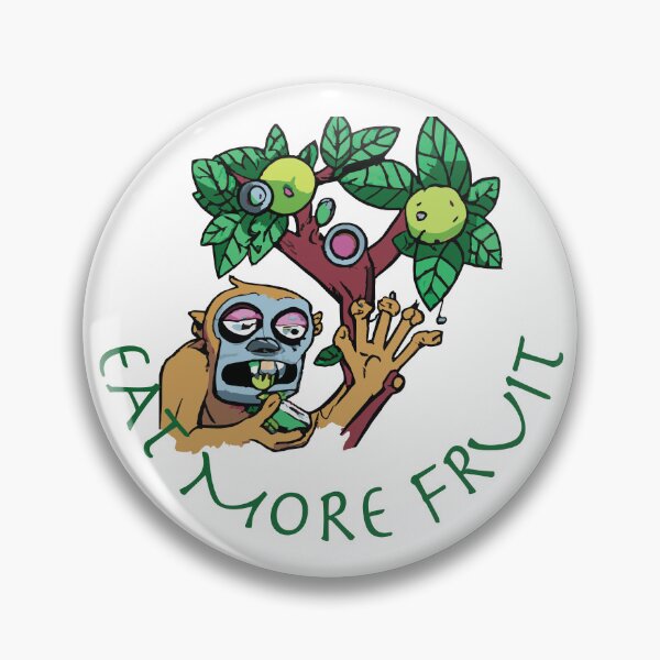 Item preview, Eat More Fruit says Space Monkey designed and sold by bullshirter.