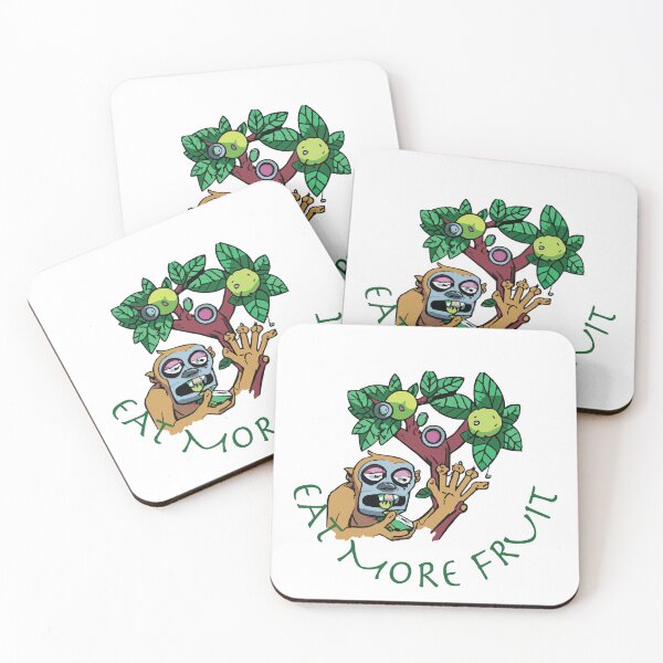 Item preview, Eat More Fruit says Space Monkey designed and sold by bullshirter.