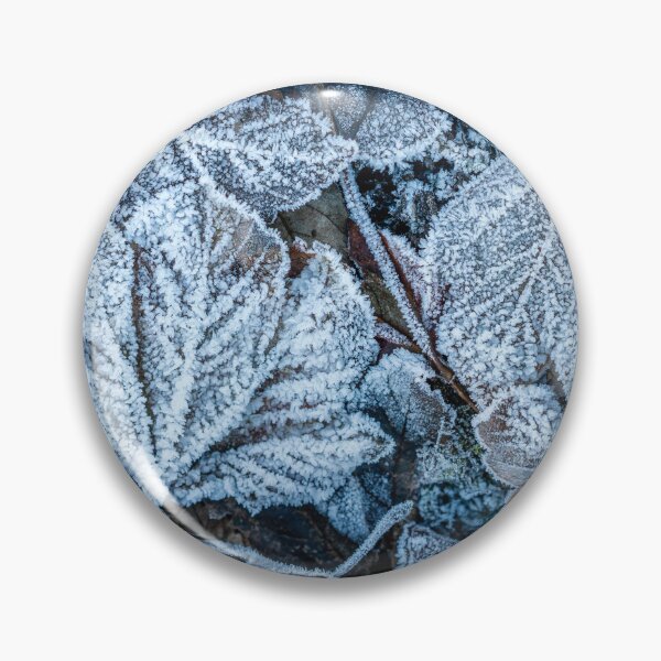 Item preview, Christmas Magical Winter Snow Leaves designed and sold by deepartbytom.