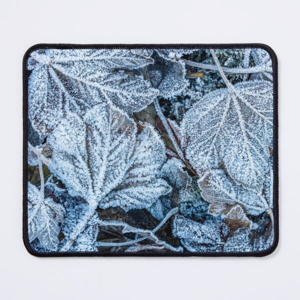 Item preview, Christmas Magical Winter Snow Leaves designed and sold by deepartbytom.