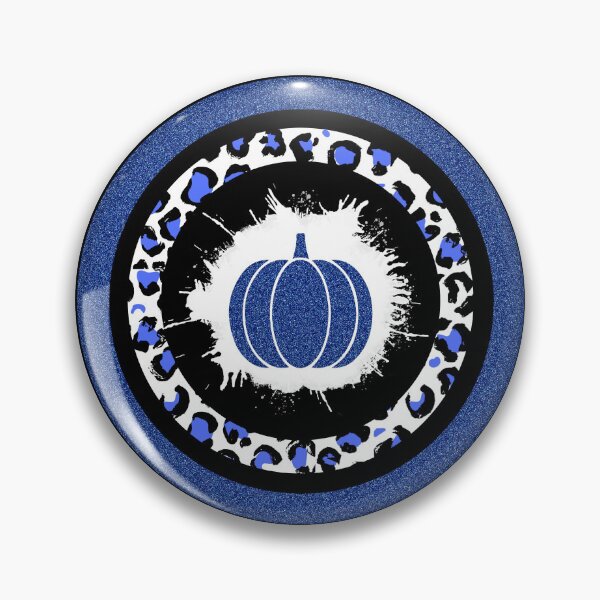 Item preview, Glitter Pumpkin Leopard Rings (Blue) designed and sold by SimplyMe-Plus.