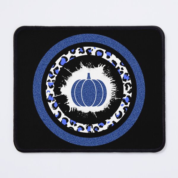 Item preview, Glitter Pumpkin Leopard Rings (Blue) designed and sold by SimplyMe-Plus.