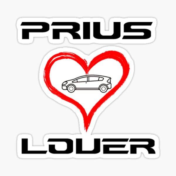 Prius merchandise best sale