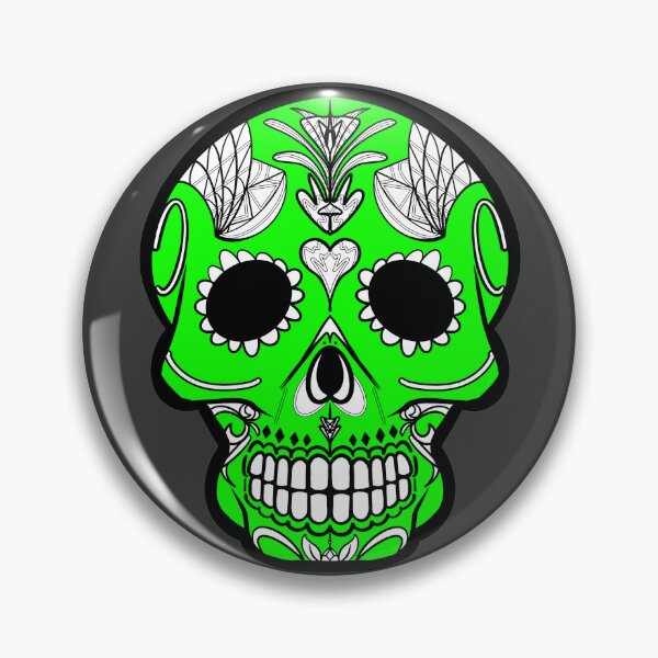 Item preview, Mexican day of the dead skull  designed and sold by Elizabeth-Banks.