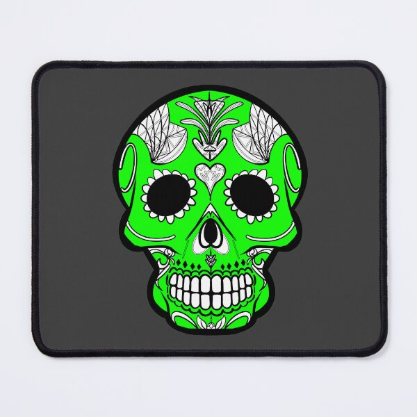 Item preview, Mexican day of the dead skull designed and sold by Elizabeth-Banks.