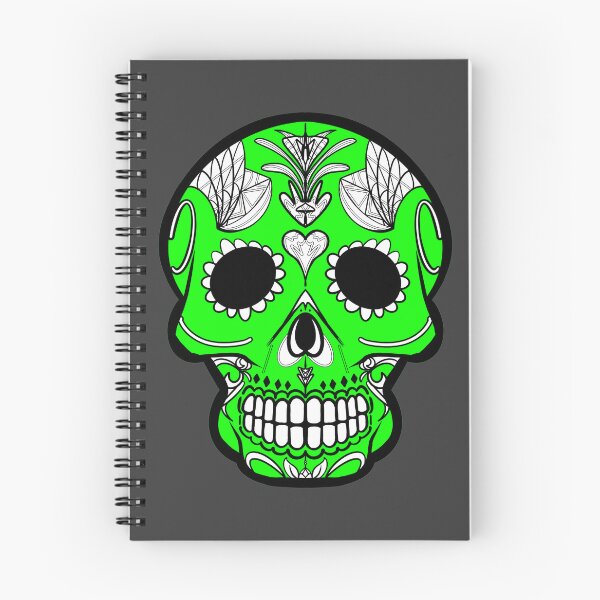Item preview, Mexican day of the dead skull  designed and sold by Elizabeth-Banks.