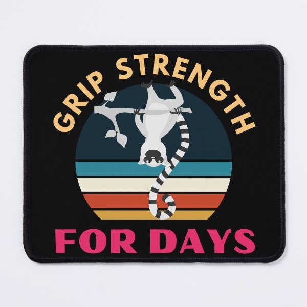 Item preview, Grip Strength For Days. Monkey. Funny Climbing designed and sold by Boulder Design Co.