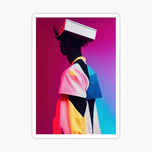 Glitchware Sticker