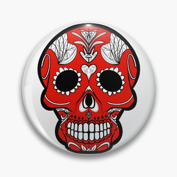 Item preview, Mexican day of the dead skull  designed and sold by Elizabeth-Banks.