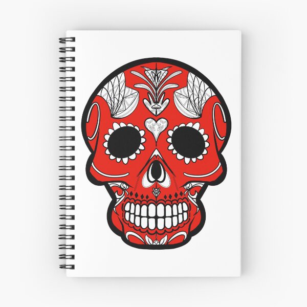 Item preview, Mexican day of the dead skull  designed and sold by Elizabeth-Banks.