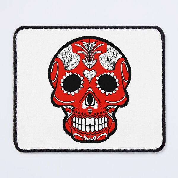 Item preview, Mexican day of the dead skull designed and sold by Elizabeth-Banks.