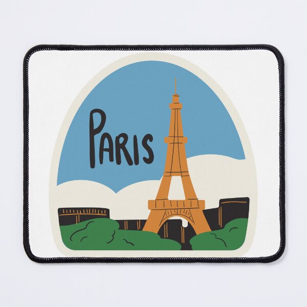 Item preview, Bonjour Paris designed and sold by matmazel.
