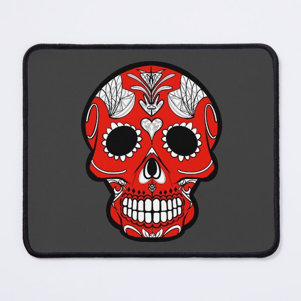 Item preview, Mexican day of the dead skull designed and sold by Elizabeth-Banks.