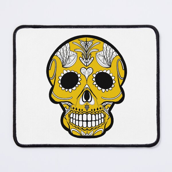 Item preview, Mexican day of the dead skull designed and sold by Elizabeth-Banks.