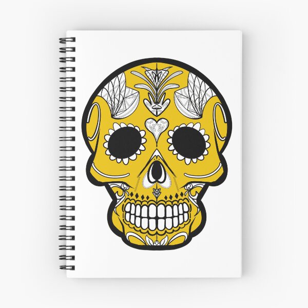 Item preview, Mexican day of the dead skull  designed and sold by Elizabeth-Banks.