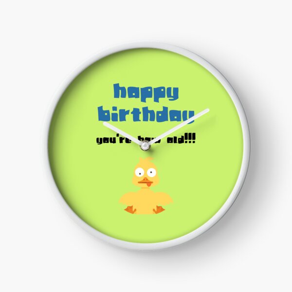Item preview, Happy Birthday- You're How Old!?! Funny Hilarious Birthday Meme designed and sold by JuxtaJoy Studios.