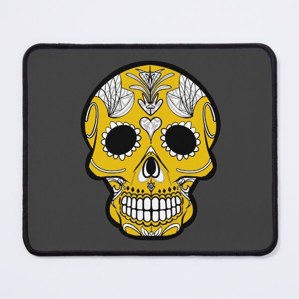 Item preview, Mexican day of the dead skull designed and sold by Elizabeth-Banks.