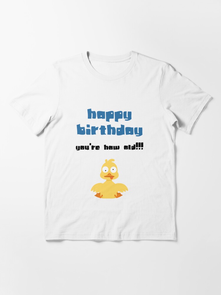 Funny store bday shirts