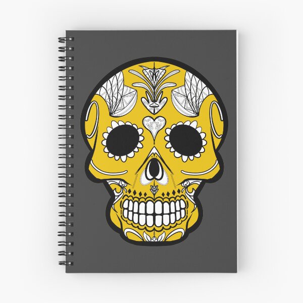 Item preview, Mexican day of the dead skull  designed and sold by Elizabeth-Banks.