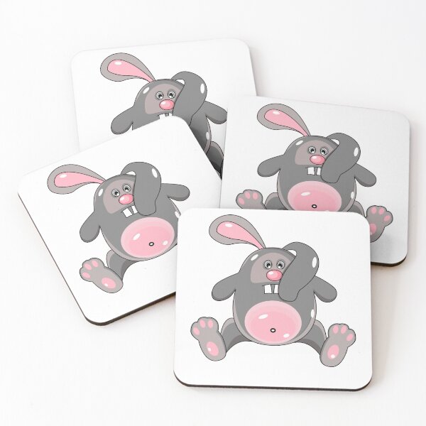 Item preview, Cartoon funny bunny  designed and sold by Mashusha-art.