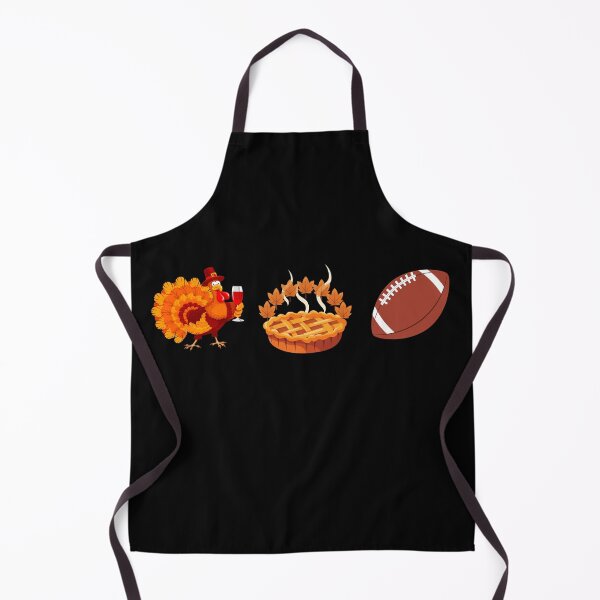 Item preview, Fun Thanksgiving Trio Pilgrim Turkey with Wine Pie and Football designed and sold by SpEnMa-Holidays.
