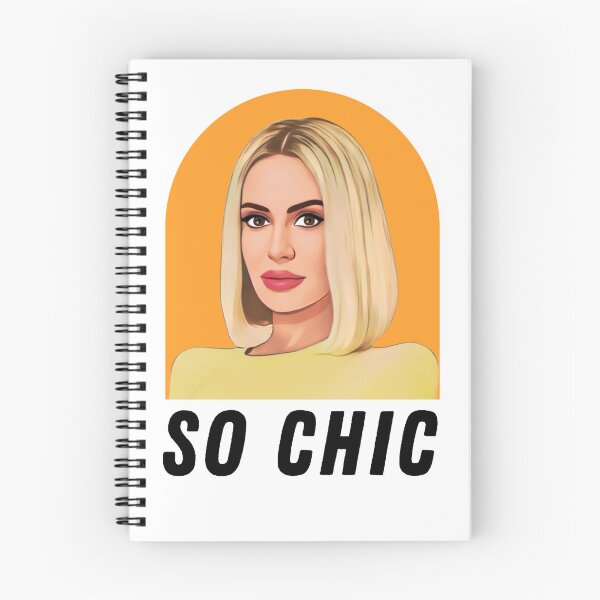 Item preview, Dorit RHOBH so chic designed and sold by argentdesignco.