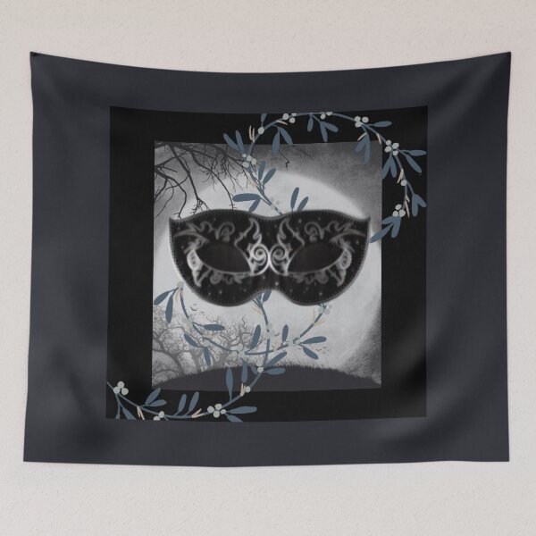 Item preview, Masked Forest designed and sold by lifeinspired4u.