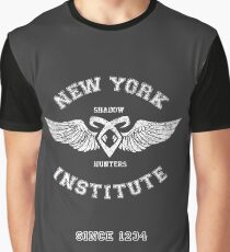 New York Institute Graphic T-Shirt