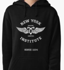 New York Institute Pullover Hoodie