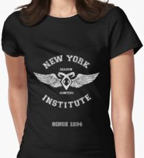 New York Institute Women's Fitted T-Shirt