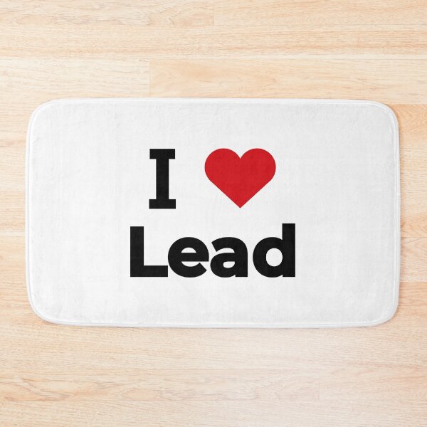 Item preview, I love Lead designed and sold by Moyanana.