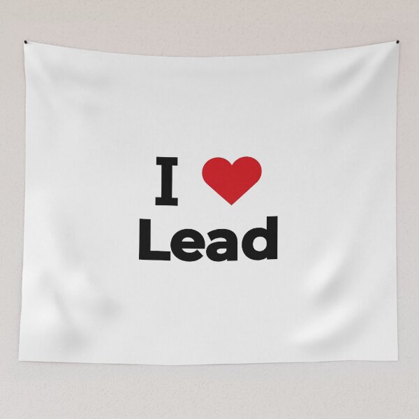 Item preview, I love Lead designed and sold by Moyanana.