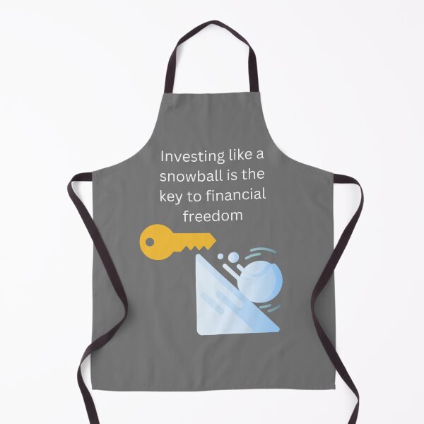 Item preview, Investing like a snowball is the key to financial freedom designed and sold by UpcomingTech.