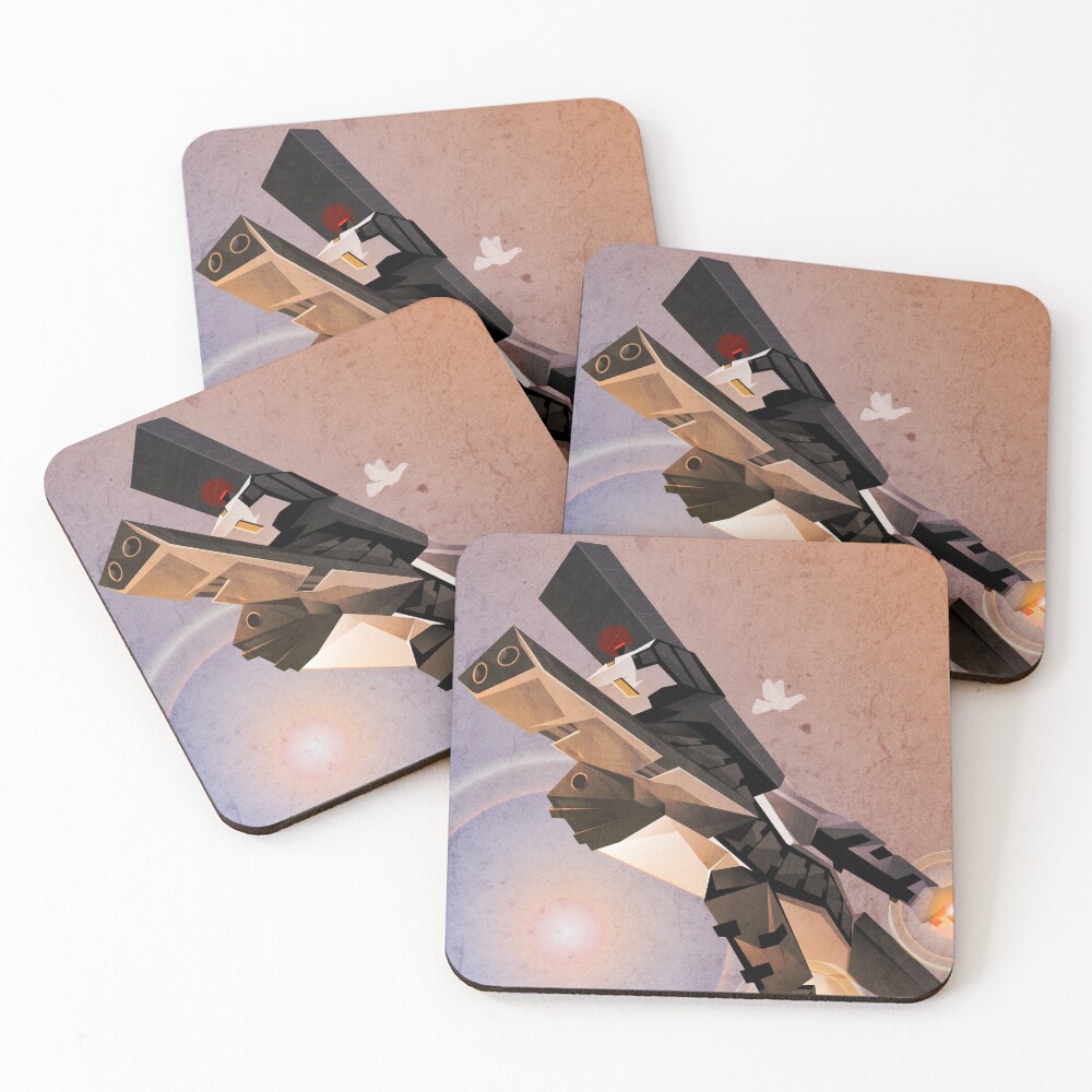 Item preview, Coasters (Set of 4) designed and sold by modHero.