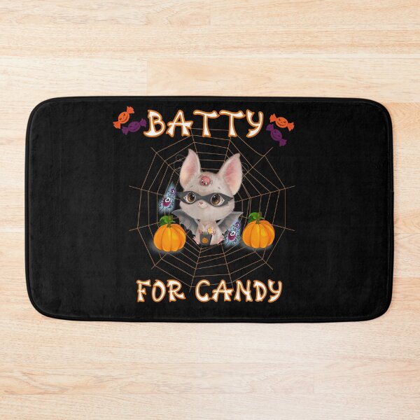 Item preview, Batty For Candy Bat Halloween designed and sold by onthemovedesign.