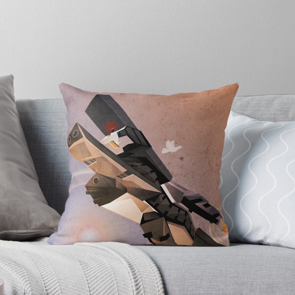 Item preview, Throw Pillow designed and sold by modHero.