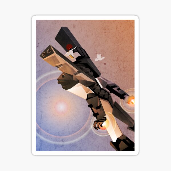 The Machine Sticker