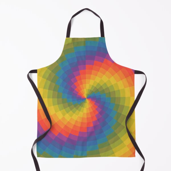 Item preview, Colorful Psychedelic Spiral designed and sold by Ksaavet.