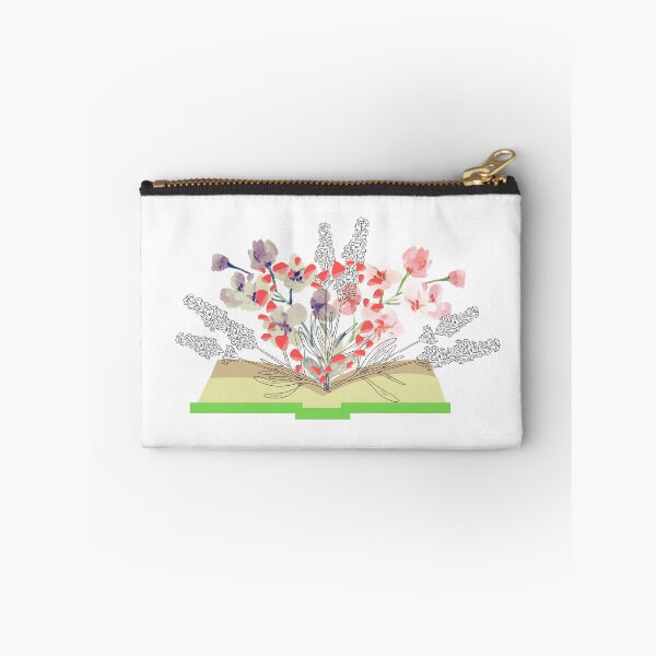 Aperçu de l'œuvre Fleurs qui poussent à partir du livre créée et vendue par ChronicCrafting.