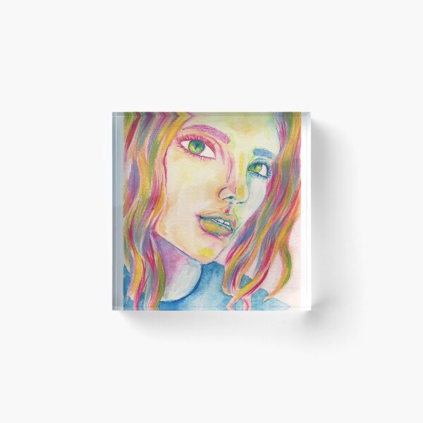 Item preview, Pastel Portrait designed and sold by Amy Harrington.